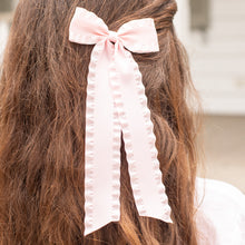 Load image into Gallery viewer, Blush Curly Bow