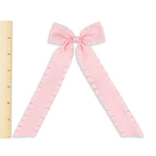 Load image into Gallery viewer, Blush Curly Bow
