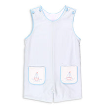 Load image into Gallery viewer, Botany Bay Embroidered Shortall