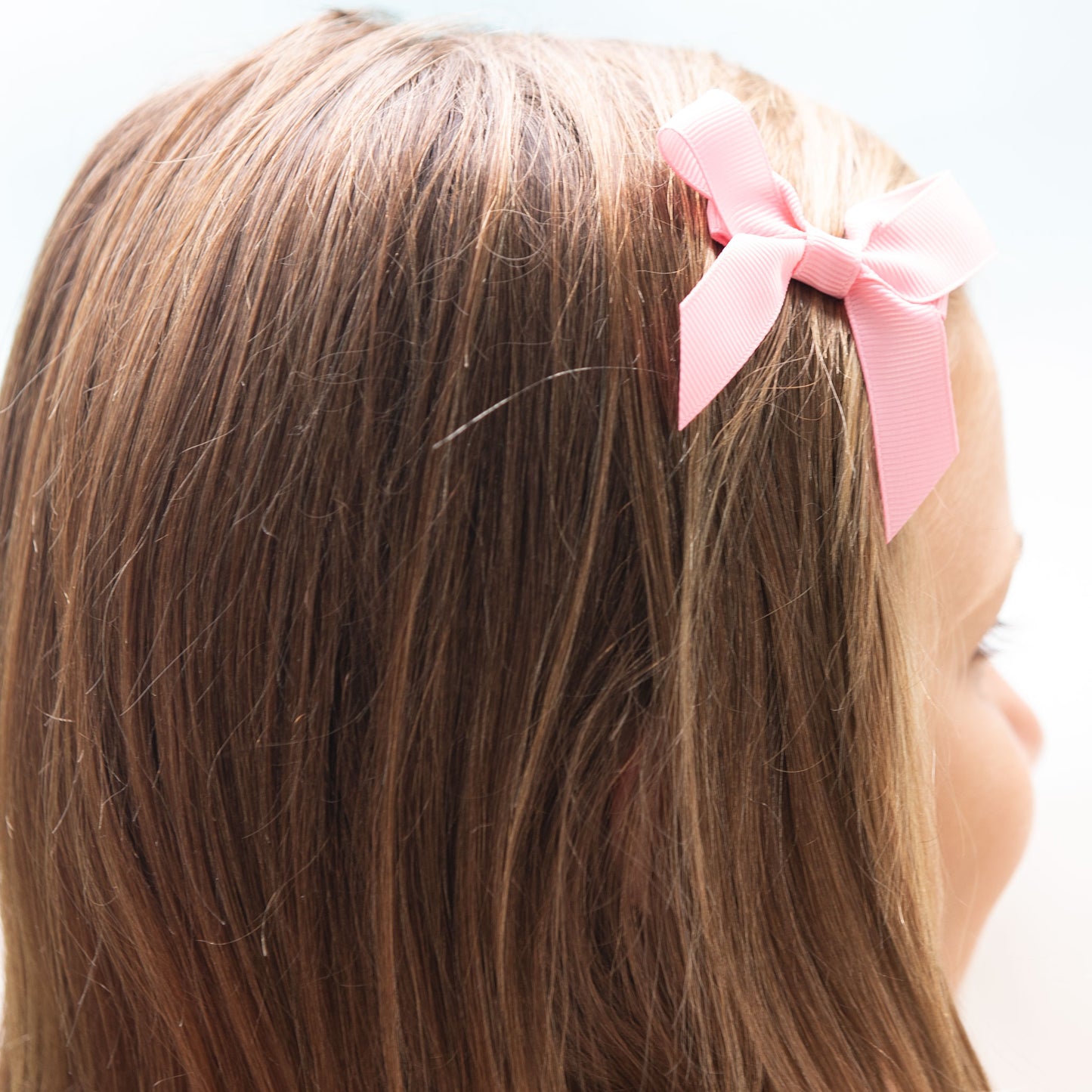 Bubble Gum Pink Bitty Bow