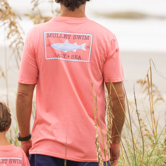 Charleston Mullet Men's Pocket T