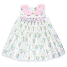 Load image into Gallery viewer, Girls Easter Bouquet Dress