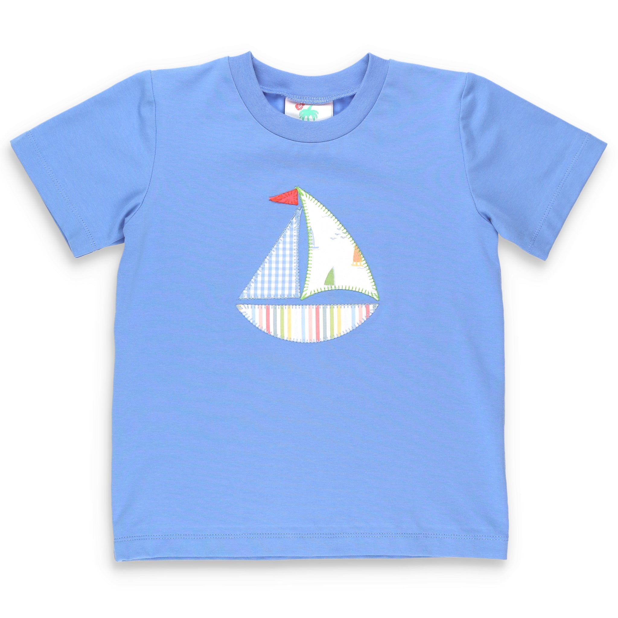 Kids Monogrammed 'Rainbow Stripe' T-Shirt – United Monograms
