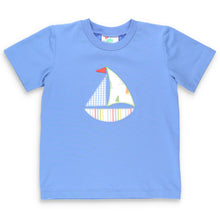 Load image into Gallery viewer, Sailboat Applique Shirt