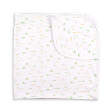 Load image into Gallery viewer, Ducky Pima Baby Blanket