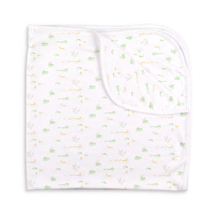 Ducky Pima Baby Blanket
