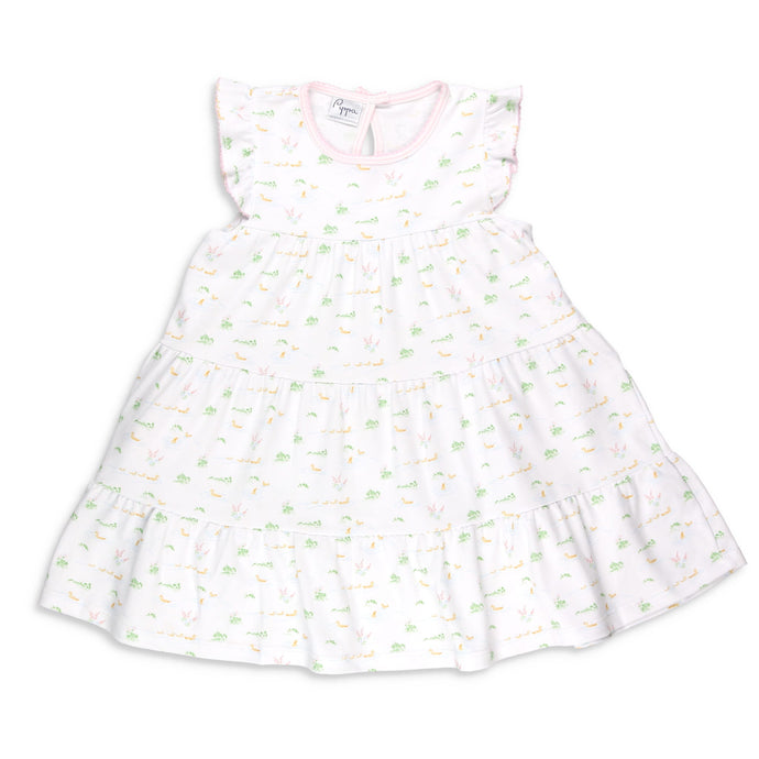 Ducky Pima Flowy Dress