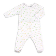 Load image into Gallery viewer, Ducky Pima Baby Lounge Set