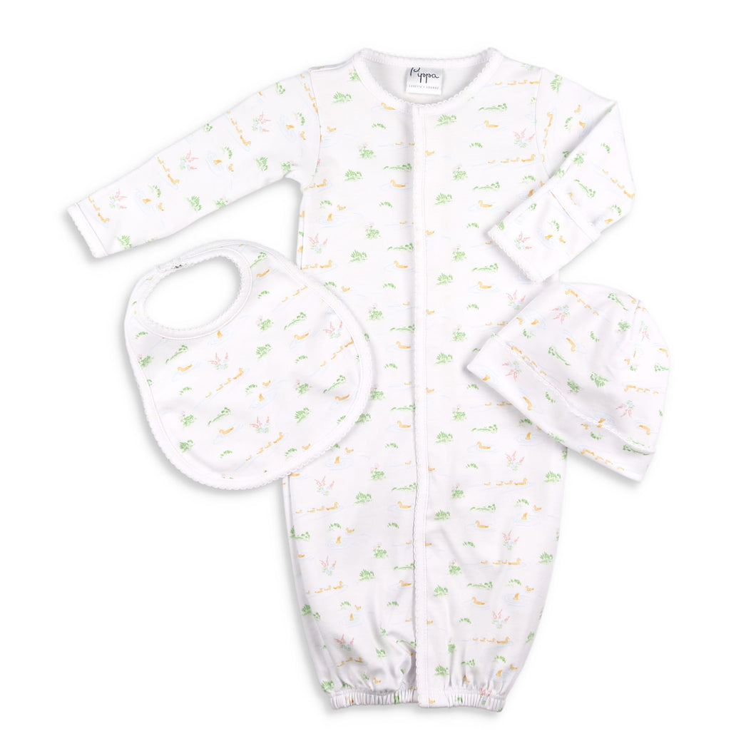 New Baby Pima Ducky Set front view