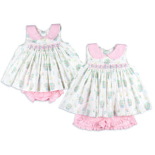 Load image into Gallery viewer, two shots of the little girls clothing set