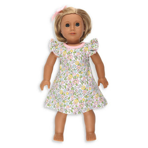 Tybee Floral Play Dress - Doll Dress
