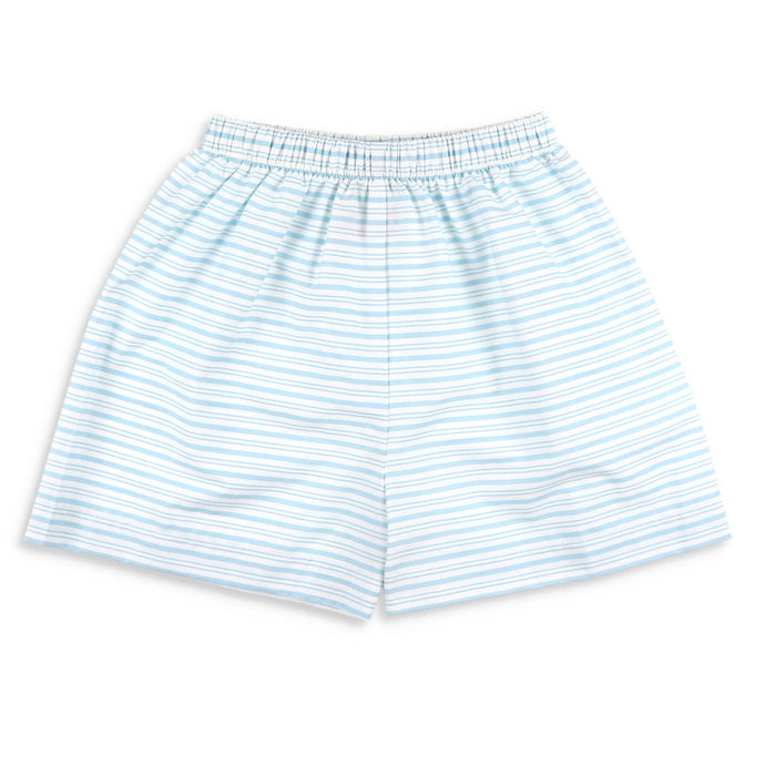 Gone Crabbin' Striped Shorts