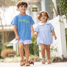 Load image into Gallery viewer, two little boys holding hands walking down a sidewalk