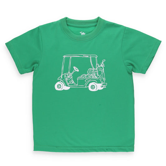 Bogey Free Golf Graphic T