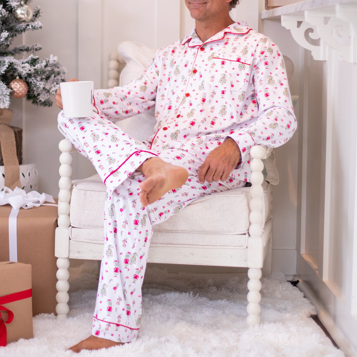 Grinch Men's Loungewear