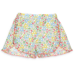 flowered skorts