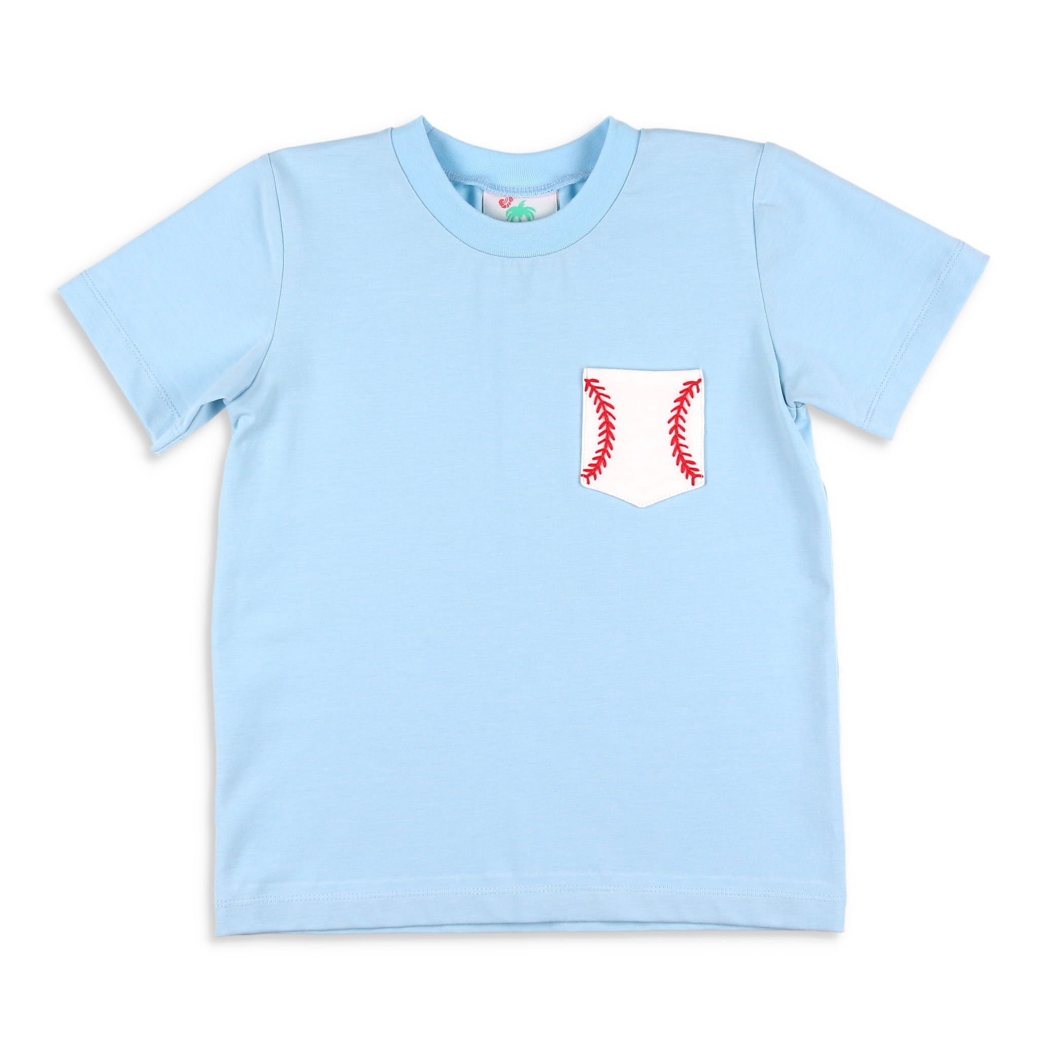 Boys Home Run Boys T Shirt - Shrimp and Grits Kids