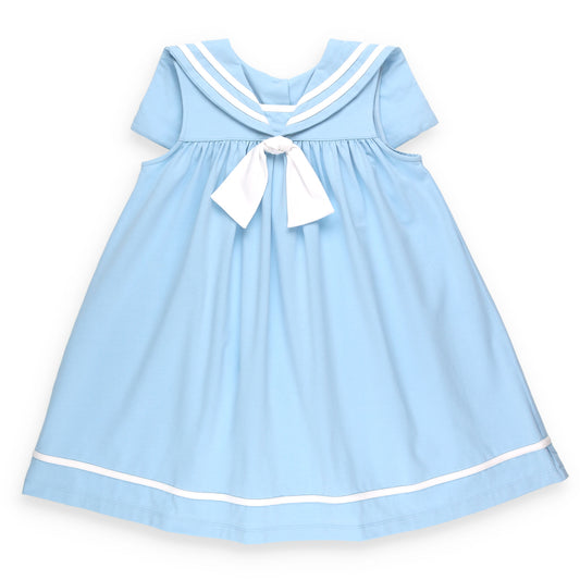 Light Blue Sail Away Dress