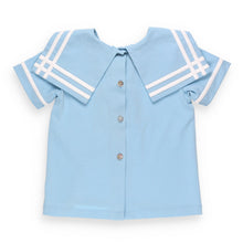 Load image into Gallery viewer, sailor shirt for boys