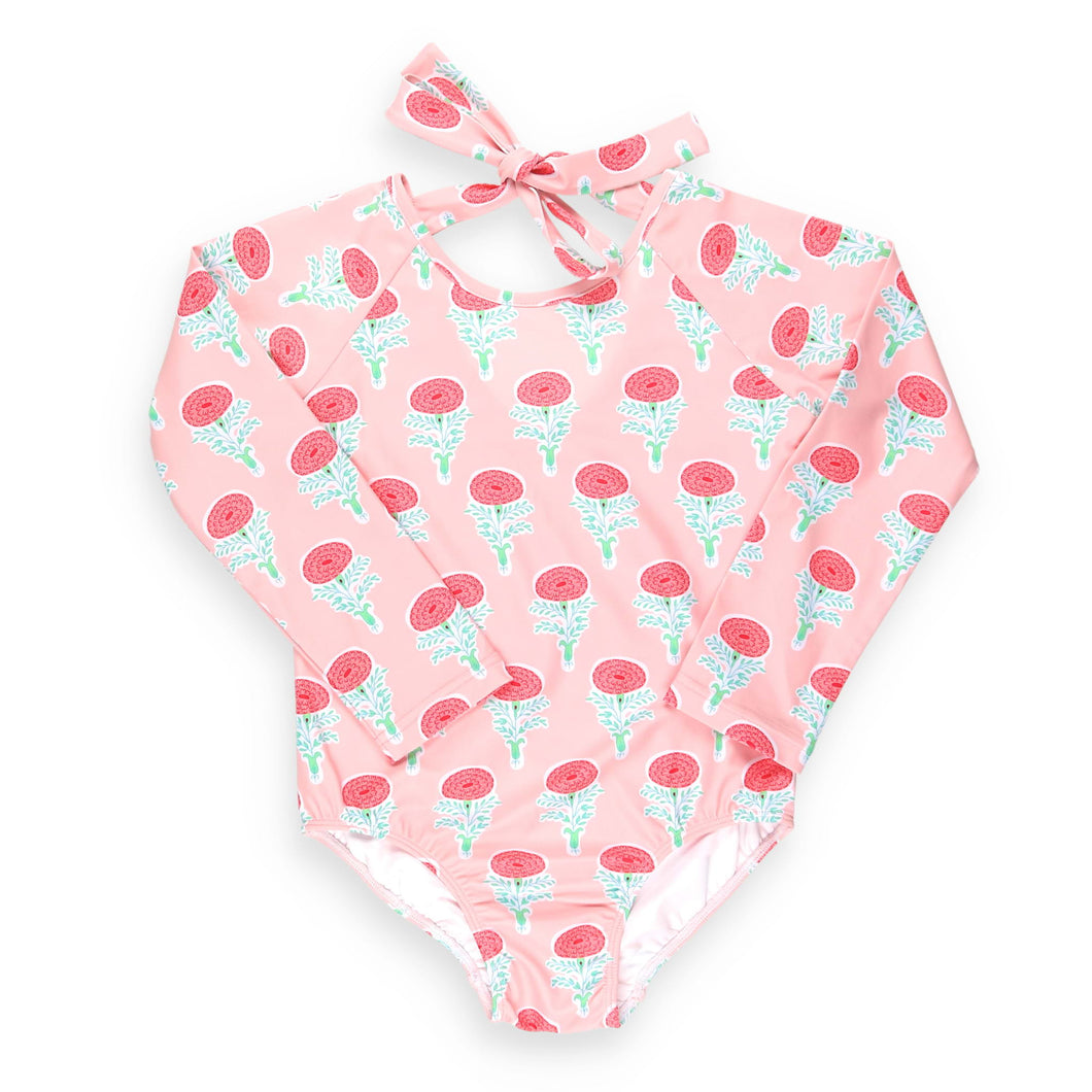 La Fleur One-Piece Rash Guard