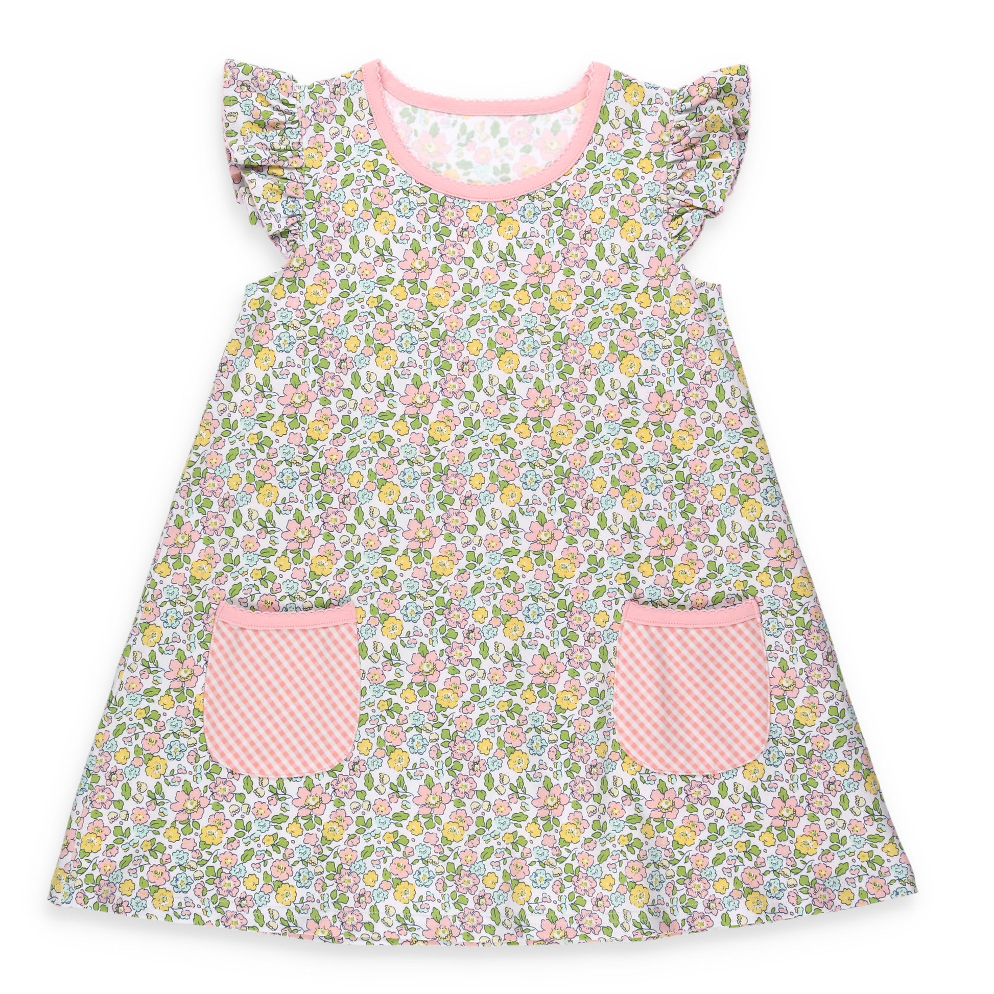 Tybee Floral Play Dress