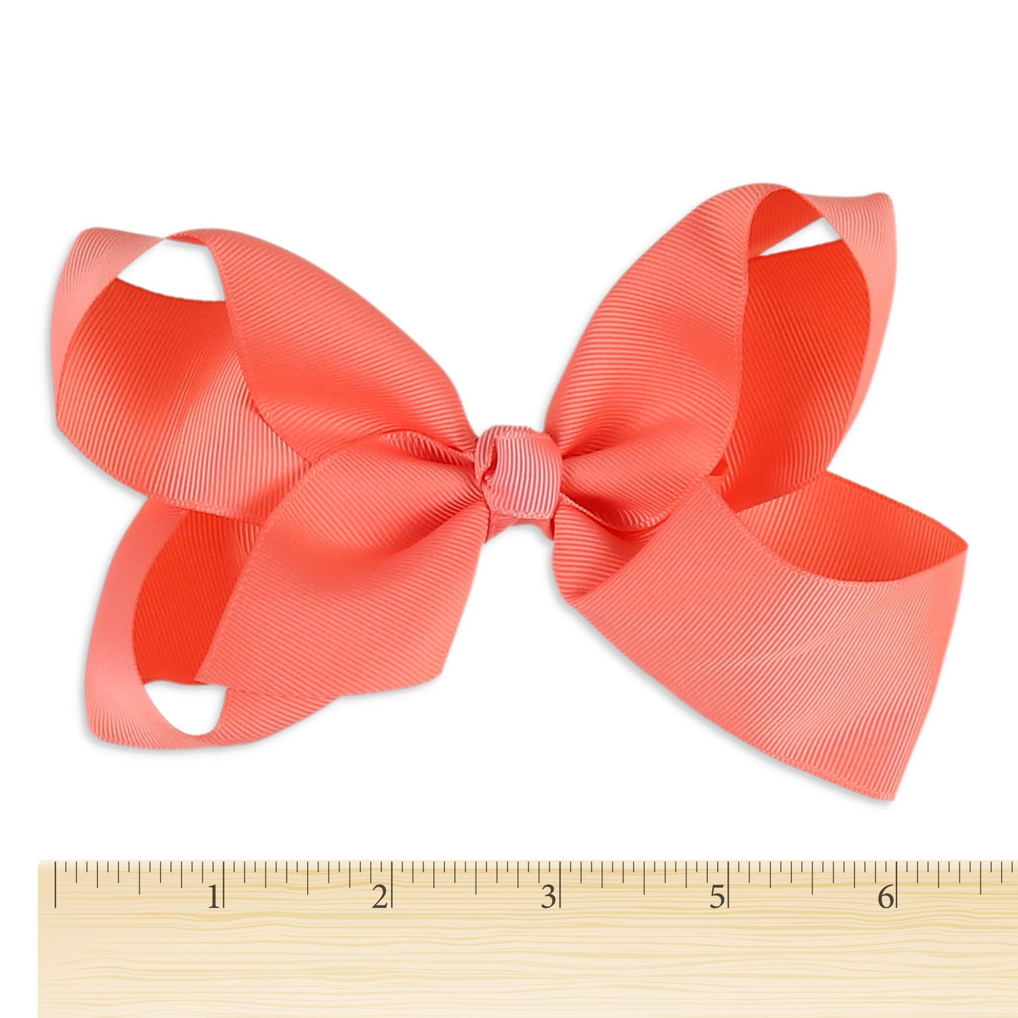 Light Coral Biggie Bow