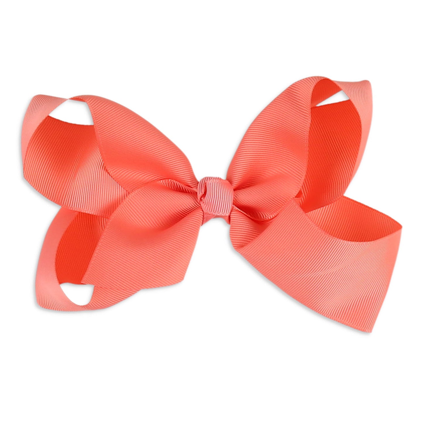 Light Coral Biggie Bow