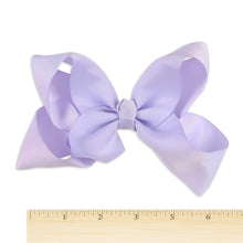 Load image into Gallery viewer, Lilac Biggie Bow