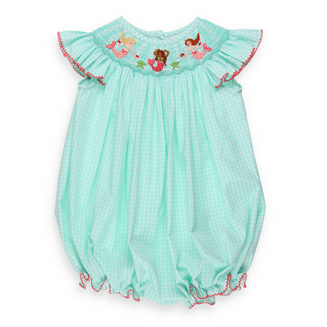 Under The Sea Smocked Bubble