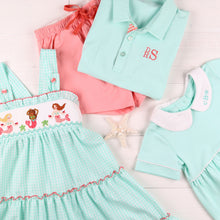 Load image into Gallery viewer, flatlay of childrens summer clothing