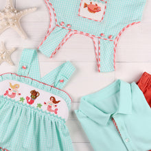 Load image into Gallery viewer, flatlay of childrens summer clothes