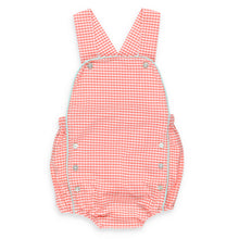 Load image into Gallery viewer, Unisex Picnic Check Romper