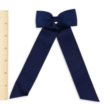 Load image into Gallery viewer, Navy Birdie Bow