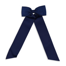 Load image into Gallery viewer, Navy Birdie Bow