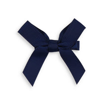Load image into Gallery viewer, Navy Bitty Bow