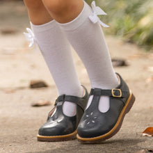 Load image into Gallery viewer, Navy T-Strap Mary Janes