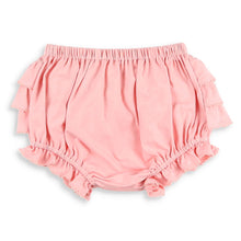 Load image into Gallery viewer, Tinley Pink Ruffle Bloomers