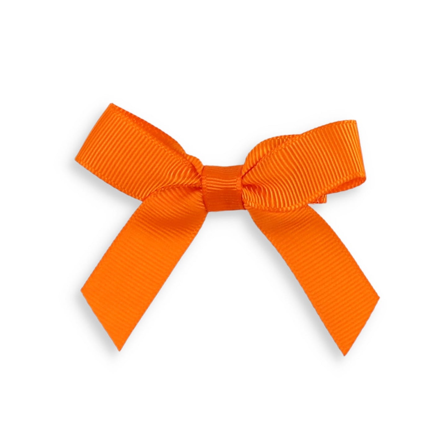 Orange Bitty Bow