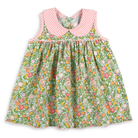 Girls Orange Blossom Swing Top