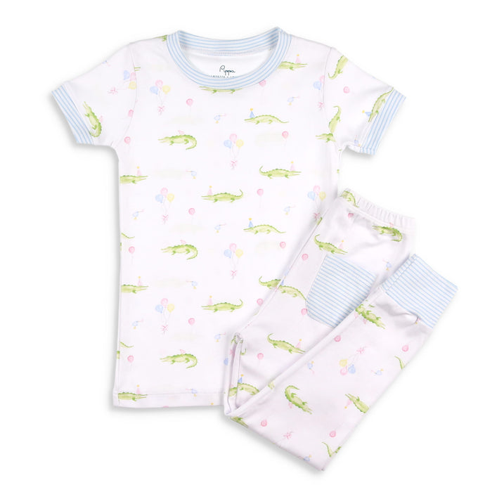 Blue Party Animals Pima Loungewear