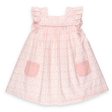 Load image into Gallery viewer, Petit Rose Flutter Dress