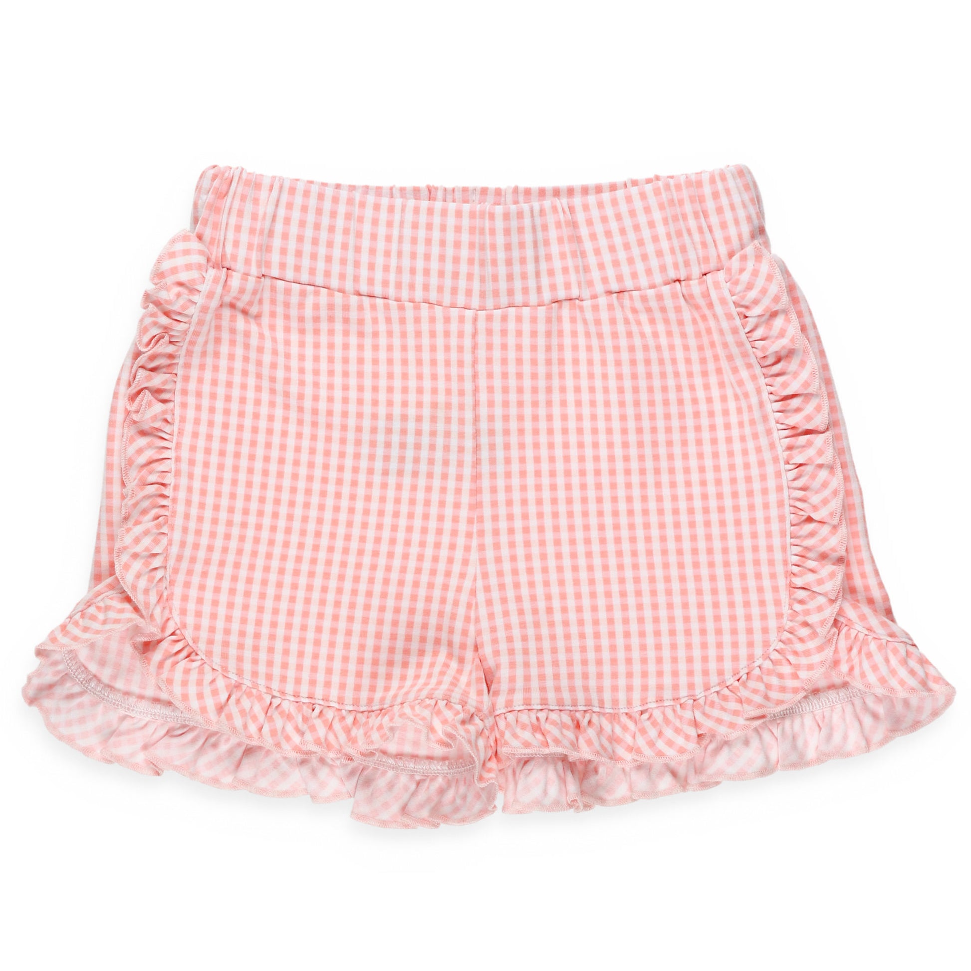 Tennis Club Ruffle Shorts