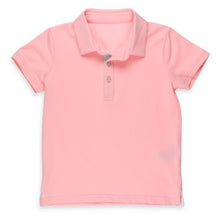 Load image into Gallery viewer, Pink Cotton Knit Polo