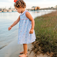 Load image into Gallery viewer, Set Sail Pima Collar Dress