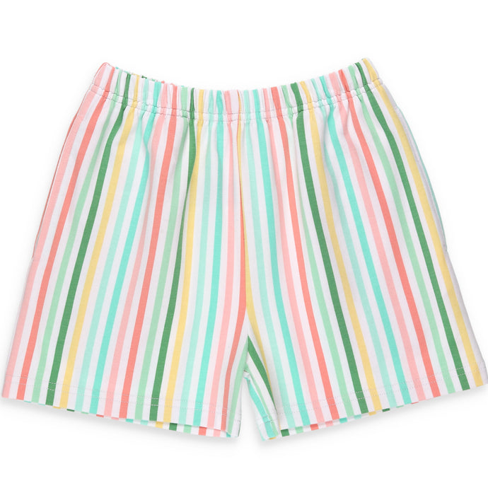Beach Club Stripe Shorts