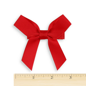 Red Bitty Bow