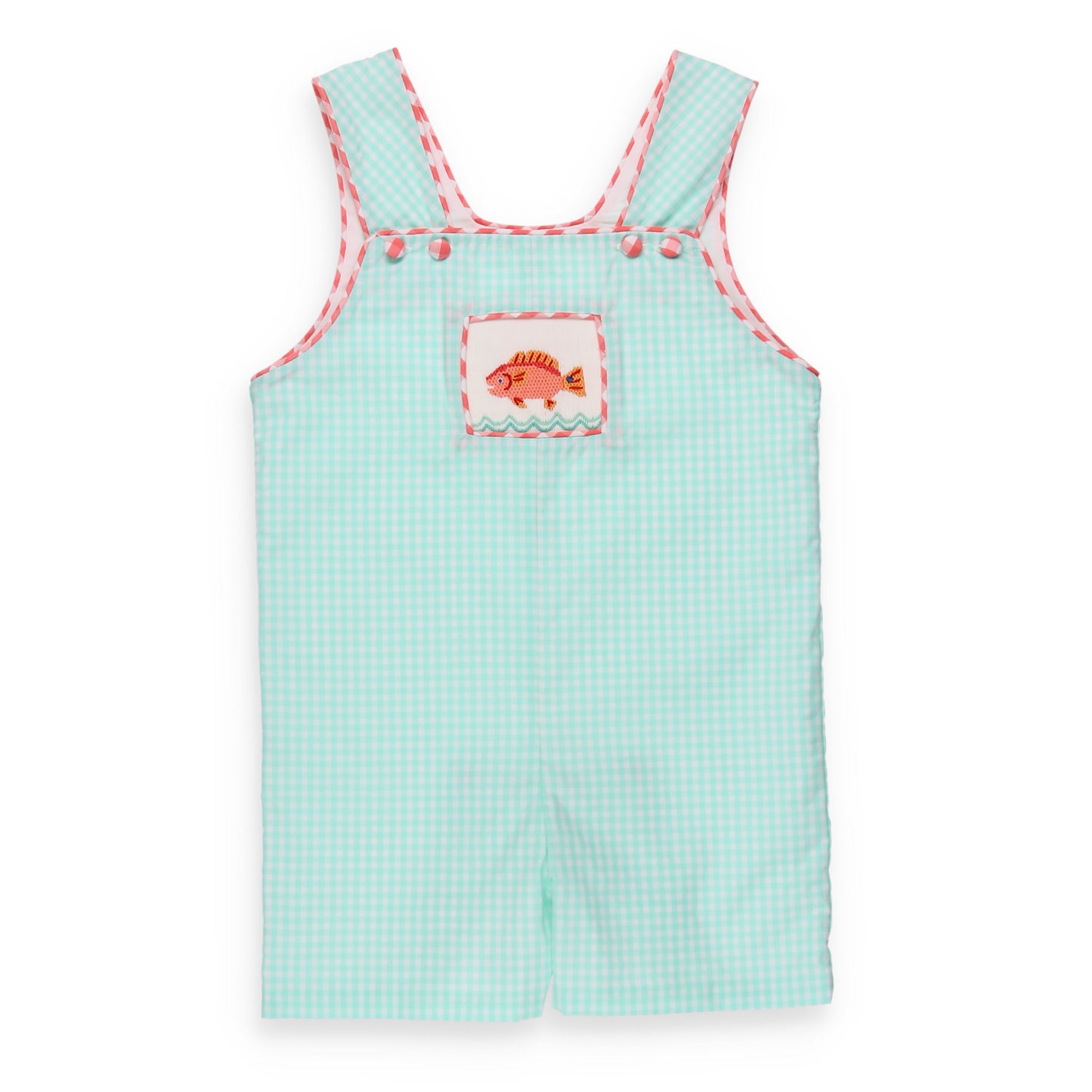 Under The Sea Smocked Shortall