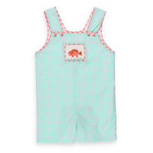 Load image into Gallery viewer, Under The Sea Smocked Shortall