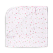 Load image into Gallery viewer, Rosette Pima Baby Blanket