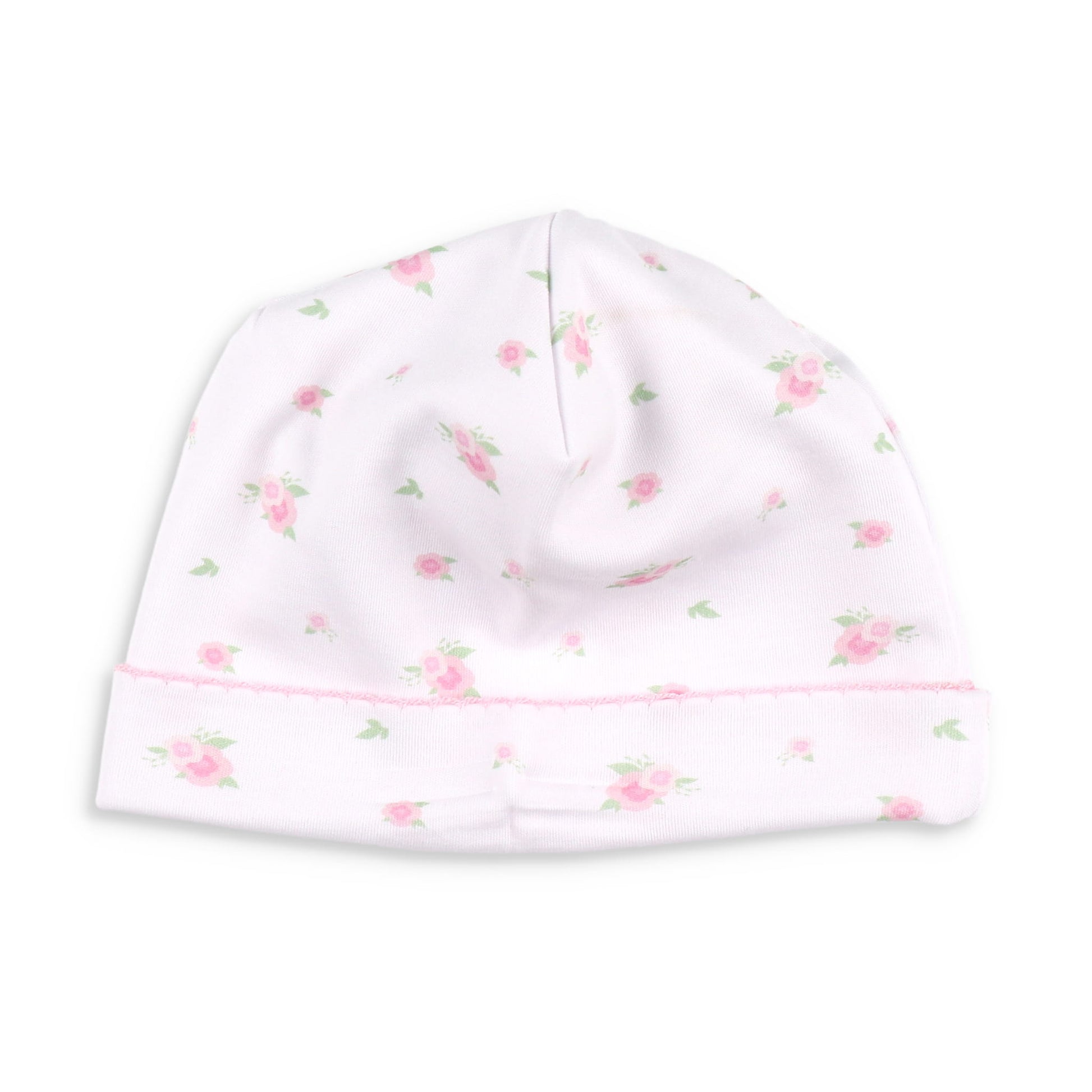 Rosette Pima Baby Hat